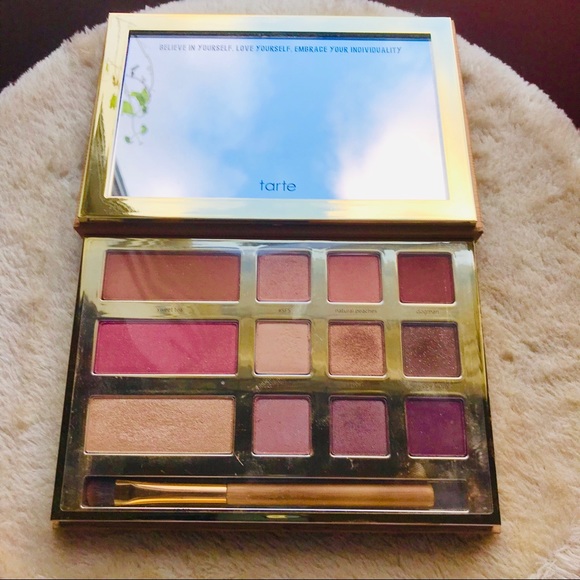 Tarte Graveyard Girl Swamp Queen Eye Cheek Palette - Picture 2 of 8